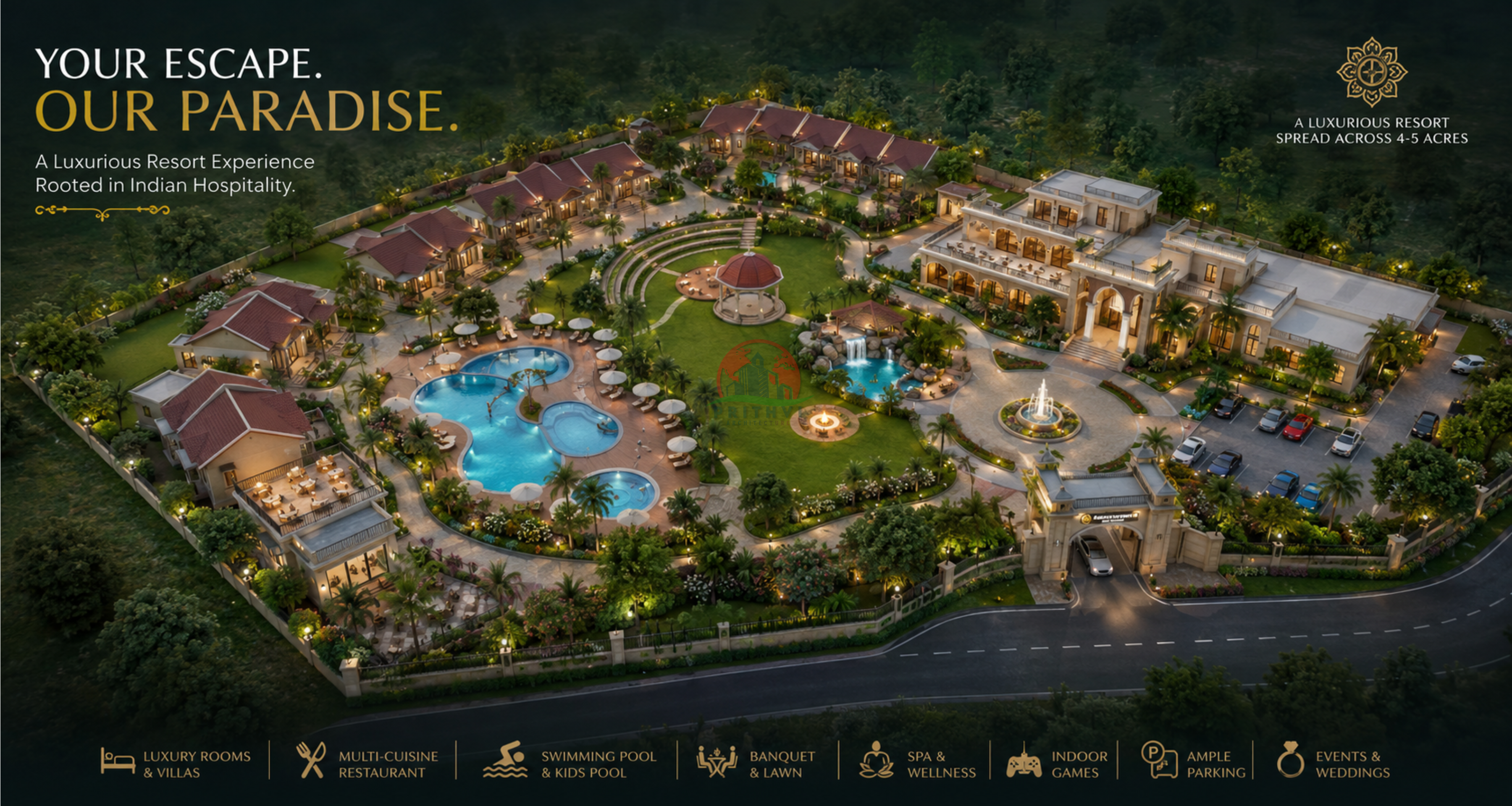 Luxury Glamping Resort